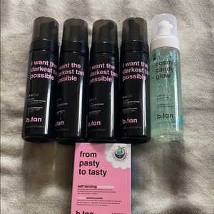 Self tanner bundle
